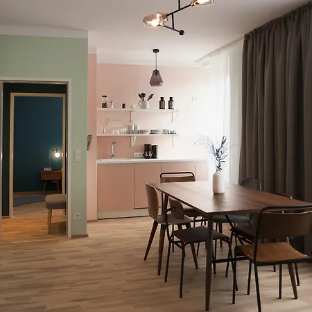 Urbanauts Flats Cubierta Апартаменты *