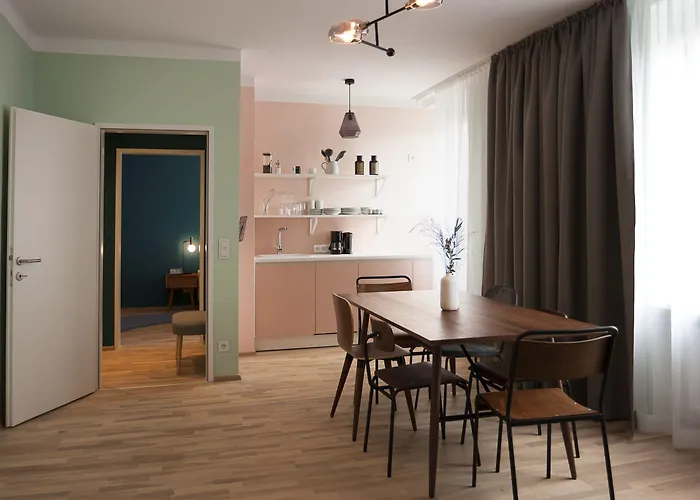 Apartment Urbanauts Flats Cubierta