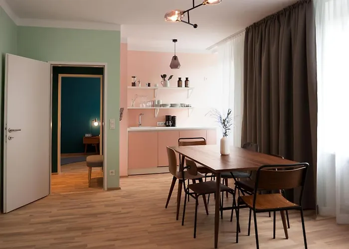 Apartment Urbanauts Flats Cubierta