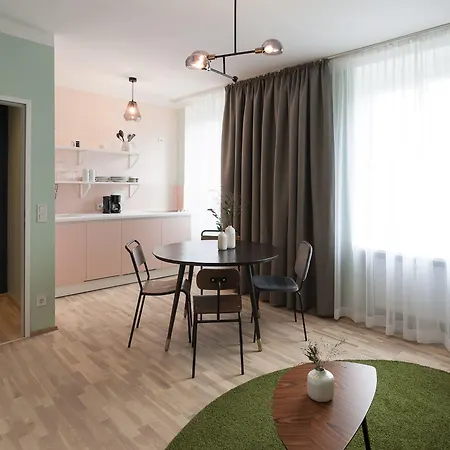 Apartman Urbanauts Flats Cubierta